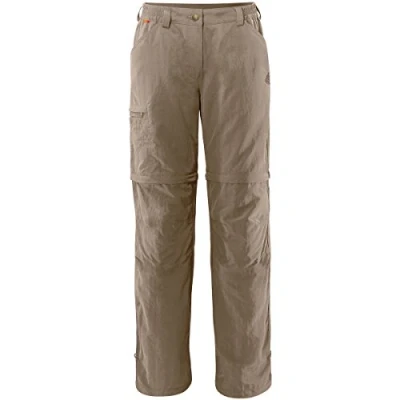 Abbildung von VAUDE Damen Hose Women&#039;s Farley ZO Pants IV, muddy, 42, 038734740420