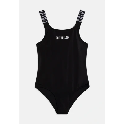 Abbildung von Calvin Klein Swimwear Swimsuit Badeanzug für Kinder, Größe: 152 164, Black