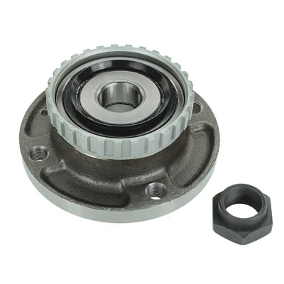 Abbildung von MEYLE 11 14 750 0031 Radnabe 4 108 mit integriertem Radlager, ABS Sensorring Anbaumaterial Hinterachse beidseitig ORIGINAL Quality