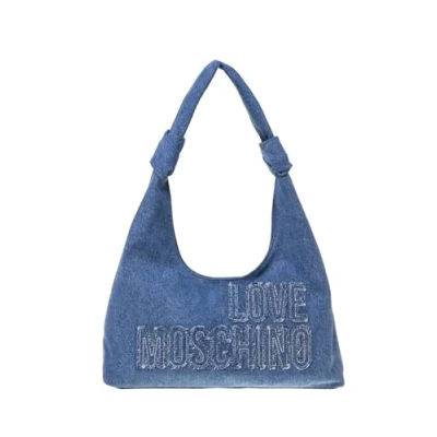 Abbildung von Love Moschino Handtasche, Damen, Größe: One Size, Blue