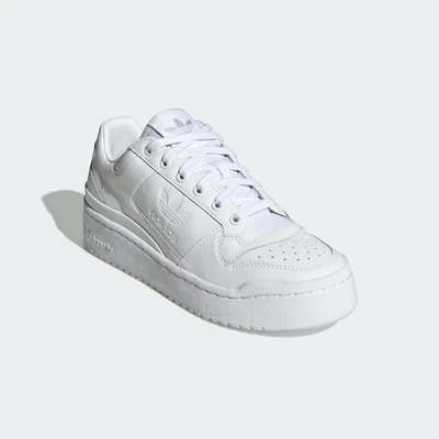 Abbildung von adidas Originals Forum BOLD Sneaker low Footwear white/core black, Damen, Größe: 37 1/3, black Leder und textil