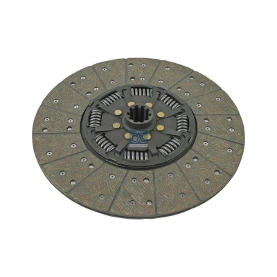 Abbildung von DT Spare Parts 7.18010 Kupplungsscheibe 400 10