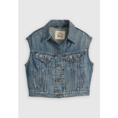 Abbildung von Levi&#039;s Weste, Damen, Größe: XS, Stop flaxing vest