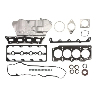 Abbildung von AJUSA 52286400 Dichtungssatz, Zylinderkopf mit Zylinderkopfdichtung, Ventilschaftabdichtung MULTILAYER STEEL FIAT: Punto Evo Hatchback