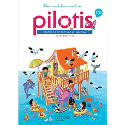 Abbildung von Pilotis CP Cahier d&#039;exercices: d&#039;écriture