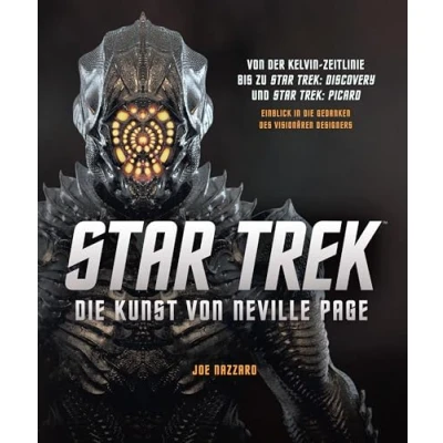 Abbildung von Star Trek Die Kunst von Neville Page