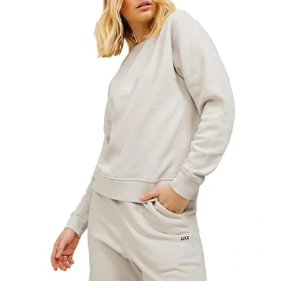 Abbildung von JJXX Abbie Langarm Sweatshirt, Damen, Größe: XS, Moonbeam