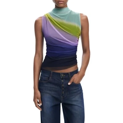Abbildung von Desigual TS_LOLA, 3086 Shadow Purple, M