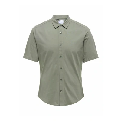 Abbildung von Only &amp; Sons Robin Hemd, Herren, Größe: XXL, Castor gray