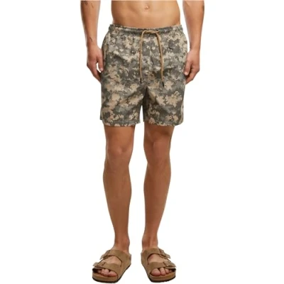 Abbildung von Brandit Basic Badeshorts, Herren, Größe: XXL, Beige