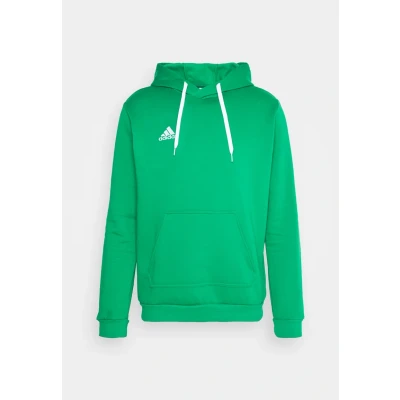 Abbildung von adidas Performance Entrada Hoody Kapuzenpullover, Herren, Größe: XS, Team green/white