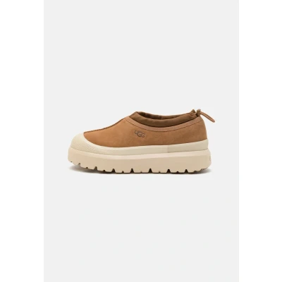 Abbildung von UGG Tasman Weather Hybrid Sneaker low, Herren, Größe: 42, Chestnut/whitecap Schuhe