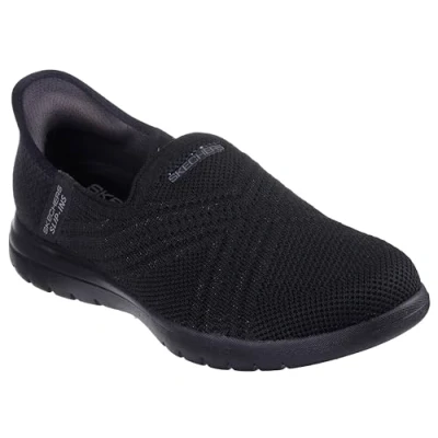 Abbildung von Skechers Damen ON The GO Flex Excellency Sneaker, Black, 41 EU