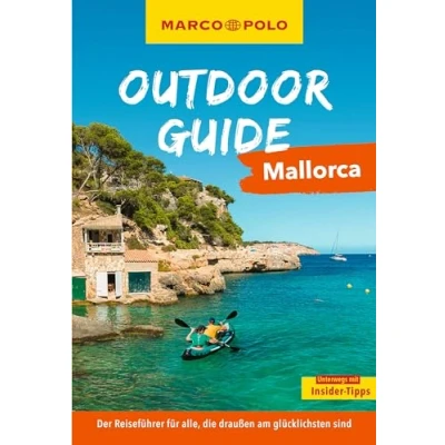 Abbildung von MARCO POLO Outdoor GUIDE Reiseführer Mallorca: Mit rund 150 Erlebnissen für alle, die am liebsten draußen sind