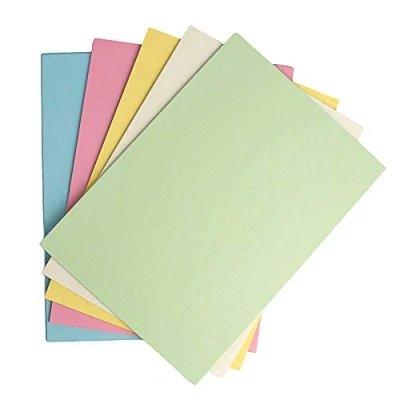 Abbildung von House of Card &amp; Paper Karton 220 g/m² A3 (Pack 50 Sheets) verschiedene Pastellfarben