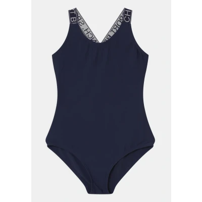 Abbildung von Bench Swimsuit Badeanzug für Kinder, Größe: 170/176, Navy