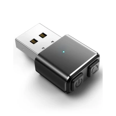 Abbildung von Metall Mouse Jiggler Nicht Nachweisbar, Hält Computer/Laptop Wach, USB Mover mit Schaltertaste, Maus Beweger Automatisch 3 Modi, Treiberfrei, Plug and Play