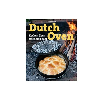 Abbildung von Dutch Oven: Kochen über offenem Feuer