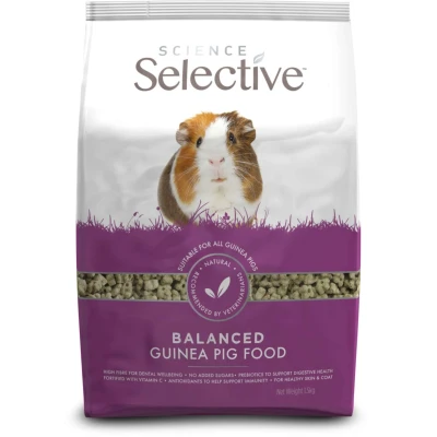 Abbildung von Supreme Meerschweinchen Science Selective 1,5kg