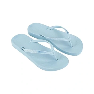 Abbildung von Ipanema Damen ANAT Colors FEM Flipflop, Ligth Blue/Blue, 43 EU