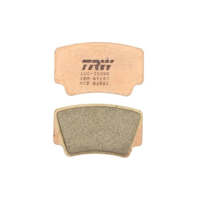 Abbildung von TRW Sinter Offroad MCB825SI Bremsbelagsatz
