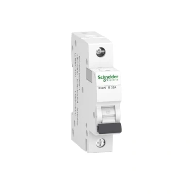 Abbildung von Schneider Electric A9K01132 Leitungsschutzschalter K60N 1P, 32A, B Charakteristik, 6kA