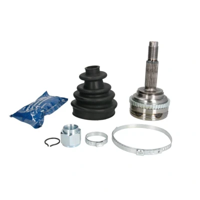 Abbildung von MEYLE 29 14 498 0005 Gelenksatz ORIGINAL Quality radseitig mit ABS Ring