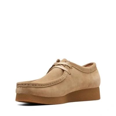 Abbildung von Clarks Damen WallabeeEVO, Dark Sand Suede, 37 EU