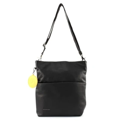 Abbildung von Mandarina Duck Damen Mellow Leather Umh ngetaschen, Schwarz, 32x33x5 (L x H W) EU