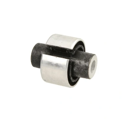 Abbildung von FEBI BILSTEIN 43733 Querlenkerlager Hinterachse links, unten, innen, rechts, hinten Gummi geschlitzt VOLKSWAGEN: Golf 7, 7 Variant