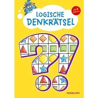 Abbildung von Logische Denkrätsel. Ab 8 Jahren: Kreuzworträtsel, Logicals, Buchstaben und Zahlen Rätsel (Rätsel, Spaß, Spiele)