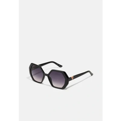 Abbildung von Guess Sonnenbrille, Damen, Größe: One Size, Shiny black /gradient smoke