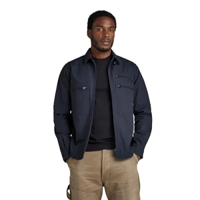Abbildung von G Star WAKA Leichte Jacke, Herren, Größe: Small, Salute