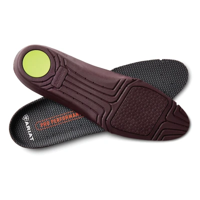 Abbildung von Ariat Einlegesohle Pro Performance Rount Toe Schwarz 36