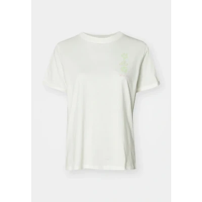 Abbildung von Roxy Ocean ART Tshirt print, Damen, Größe: Small, Egret