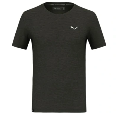 Abbildung von Salewa Eagle Minilogo Merino T Shirt Men, Java Blue, L