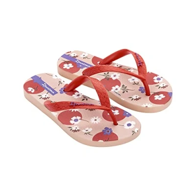 Abbildung von Ipanema Classic XI Kids, BEIGE/RED/Lilac, 27.5 EU