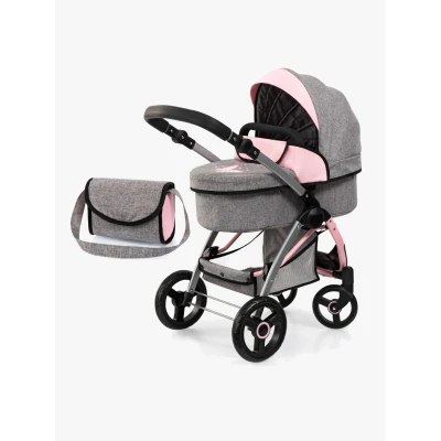Abbildung von Bayer Design Combi Puppenwagen City, Max Grey