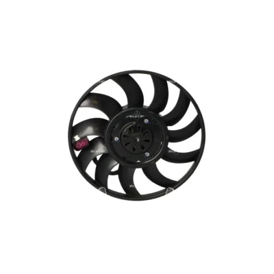 Abbildung von NRF 47930 Lüfter 370 12 400 ohne Kühlerlüfterrahmen (Zarge), bürstenloser Motor AUDI: A6 C7 Avant