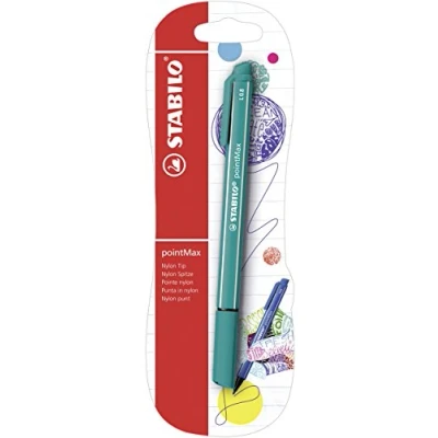 Abbildung von Filzschreiber STABILO pointMax Einzelstift türkis
