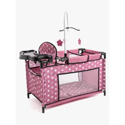 Abbildung von Bayer Design Puppenbett, Rosa