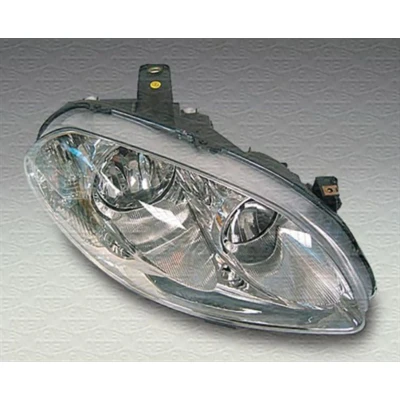 Abbildung von MAGNETI MARELLI 712425401129 Scheinwerfer rechts H7/H1, H7, PY21W, H1 Halogen mit Blinklicht für Rechtsverkehr Stellmotor LWR