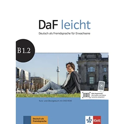 Abbildung von DaF leicht B1.2: Deutsch als Fremdsprache für Erwachsene. Kurs und Übungsbuch mit Audios Videos (DaF leicht: Erwachsene)