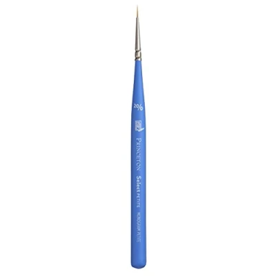 Abbildung von Princeton Tec Artist Brush Select Synthetik Pinsel, klein, Monogramm, Größe 20/0, Kunststoff, Gr