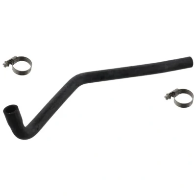 Abbildung von febi BILSTEIN 49105 Kühlerschlauch 18, 21 EPDM (Ethylen Propylen Dien Kautschuk) mit Schellen Plus