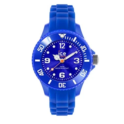 Abbildung von ICE Watch forever Blue Blaue Jungenuhr mit Silikonarmband 000125 (Small)