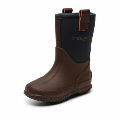 Abbildung von Bisgaard NEO Thermo Unisex Gummistiefel für Kinder, Größe: 28, Navy Schuhe