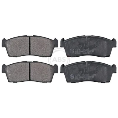 Abbildung von A.B.S. 37236 Bremsbelagsatz ohne integrierten Verschleißsensor SUZUKI: IGNIS I, 2, Alto K10 MITSUBISHI: i