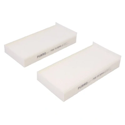 Abbildung von PURRO PUR PC3044 2 Innenraumfilter Partikelfilter 232 114 30 BMW: X1, Gran Tourer, Active MINI: Clubman, Hatchback, Convertible