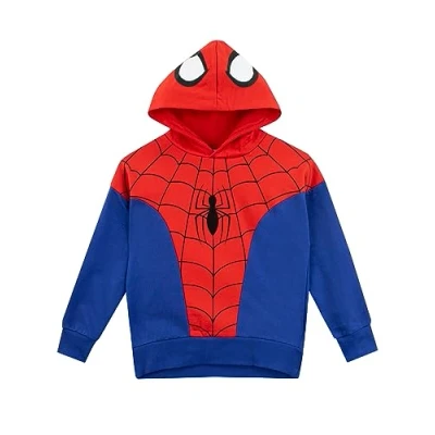 Abbildung von Marvel Kapuzenpullover Spiderman Kinder Hoodies Für Jungs Rot 134